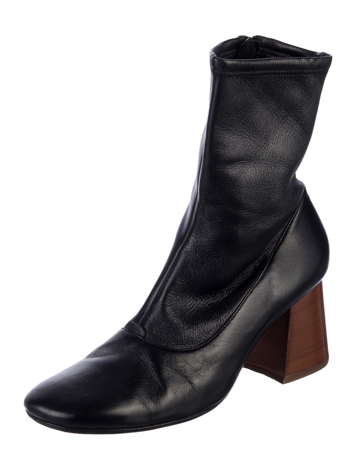 Celine Leather Boots